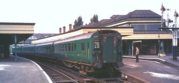 4 Cor unit 3107 at Lewes