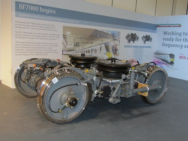 SF7000 unpowered bogie