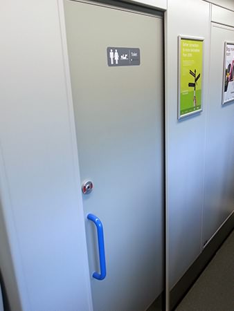 One of the regular lavatories.